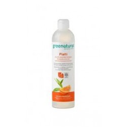 Detersivo PIATTI limone e aloe GREENATURAL 500 ml